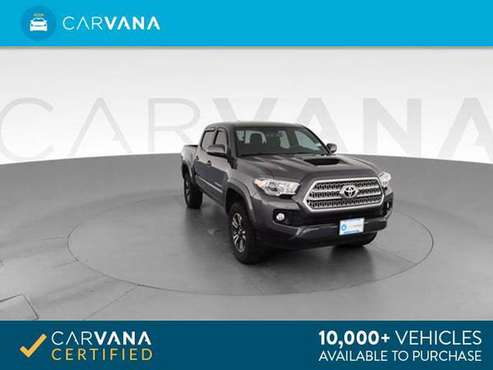 2016 Toyota Tacoma Double Cab TRD Sport Pickup 4D 5 ft pickup Gray - for sale in Charleston, SC