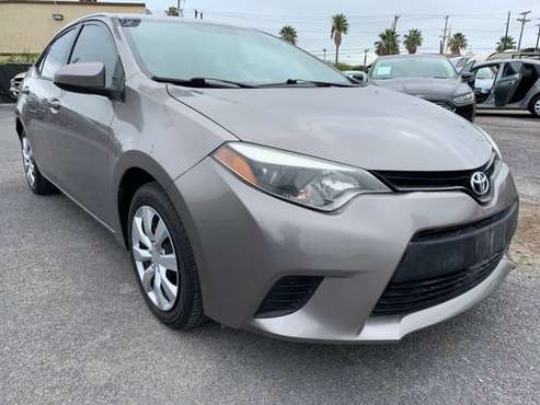 2014 Toyota Corolla - cars & trucks - by owner - vehicle automotive... for sale in San Antonio, TX
