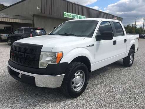 2013 FORD F-150 XL 4WD for sale in Somerset, KY