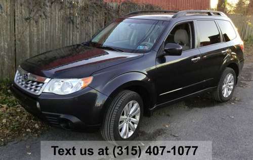 One Owner * Pennsylvania Car * AWD Subaru Forester - cars & trucks -... for sale in Camillus, NY