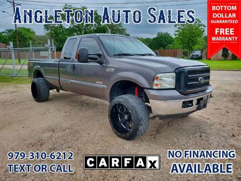2006 Ford Super Duty F-250 Supercab Lariat FX4 4WD Only 131k Miles for sale in Angleton, TX