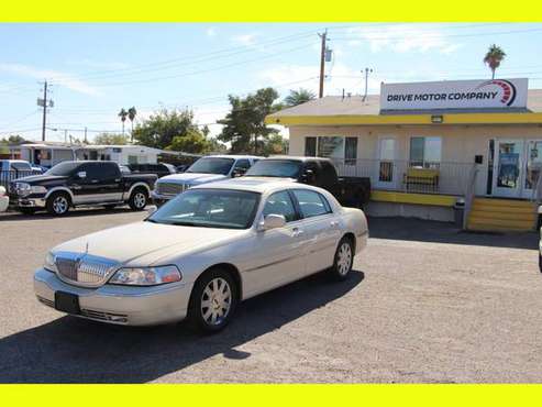 2003 Lincoln Town Car 4dr Sdn Cartier Premium - cars & trucks - by... for sale in Las Vegas, UT