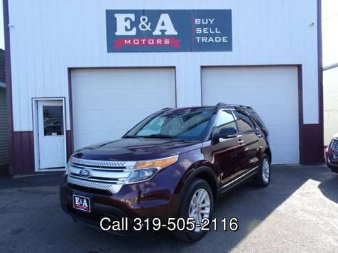 2011 Ford Explorer 4WD XLT - cars & trucks - by dealer - vehicle... for sale in Waterloo, MN