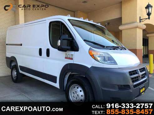 2017 RAM ProMaster Cargo Van 1500 Low Roof 136 WB - TOP FOR YOUR for sale in Sacramento , CA
