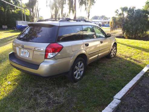 2008 Subaru Outback wagon for sale in Lakeland, FL
