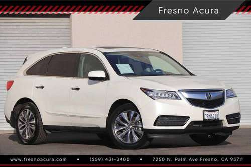 2016 Acura MDX SH-AWD 4dr w/Tech - cars & trucks - by dealer -... for sale in Fresno, CA