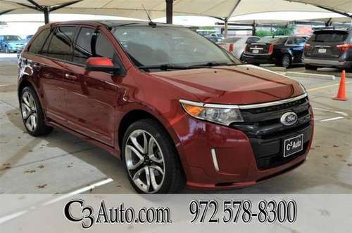 2013 Ford Edge Sport - cars & trucks - by dealer - vehicle... for sale in Plano, TX