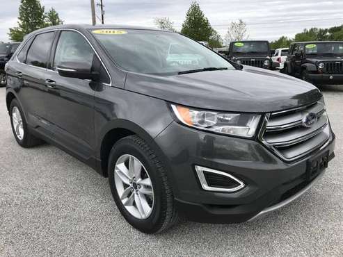 2015 Ford Edge SEL (B47002) for sale in Newton, IN