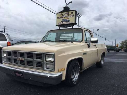 1984 GMC C/K 1500 (SHORT BED ) for sale in Carlisle, PA