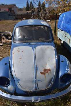 VW 1973 Super Beetle Project Car for sale in Granby, CO