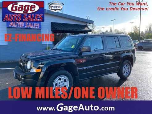 2016 Jeep Patriot Latitude Latitude SUV - cars & trucks - by dealer... for sale in Milwaukie, OR