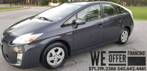 2010 Toyota Prius IV Only 125k miles (Navi, Camera, Leather) We for sale in Fredericksburg, District Of Columbia