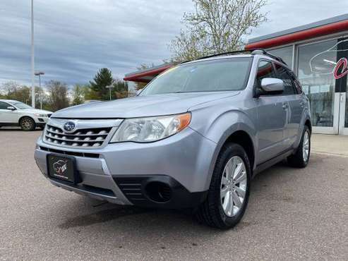 2012 SUBARU FORESTER X-PREMIUM AWD - - by for sale in south burlington, VT