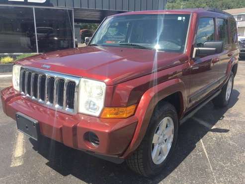 2007 Jeep Commander 4WD 4dr Sport Text Offers/Trades - cars & trucks... for sale in Knoxville, TN