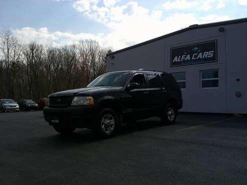 2003 Ford Explorer 4dr 114 WB 4 0L XLS 4WD - - by for sale in Hooksett, MA