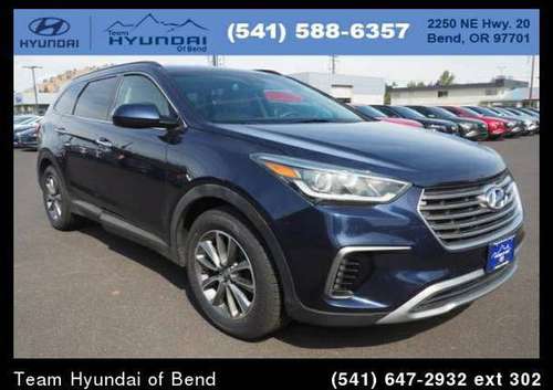 2017 Hyundai Santa Fe SE - - by dealer - vehicle for sale in Bend, OR