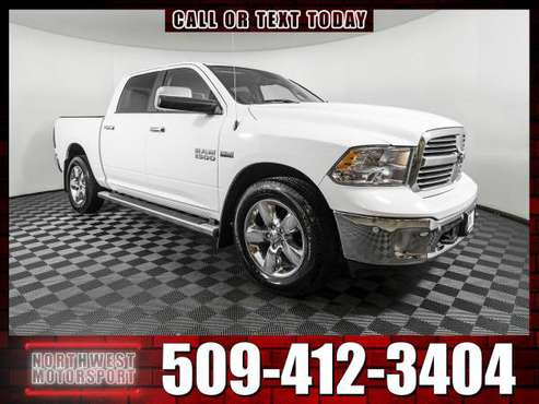 *SALE* 2017 *Dodge Ram* 1500 Bighorn 4x4 - cars & trucks - by dealer... for sale in Pasco, WA