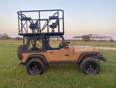 93 Jeep YJ Hunting Rig - cars & trucks - by owner - vehicle... for sale in Winnie, TX