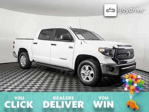 2019-Toyota-Tundra 4WD-SR5 - cars & trucks - by dealer - vehicle... for sale in PUYALLUP, WA