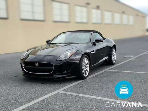 2014 Jag Jaguar FTYPE Convertible 2D Convertible Black - FINANCE -... for sale in Buffalo, NY