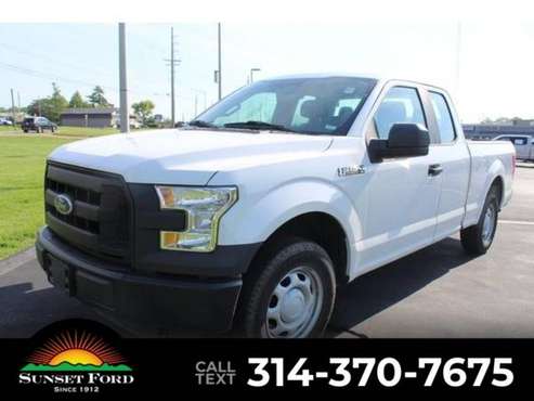 2015 Ford F-150 XL - - by dealer - vehicle automotive for sale in Saint Louis, MO