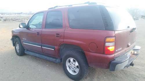 2000 Chevrolet tahoe for sale in Carson City, NV