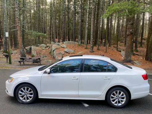 2012 Volkswagon Jetta Sel 2.5L. One owner and always garage kept -... for sale in Riverside, RI