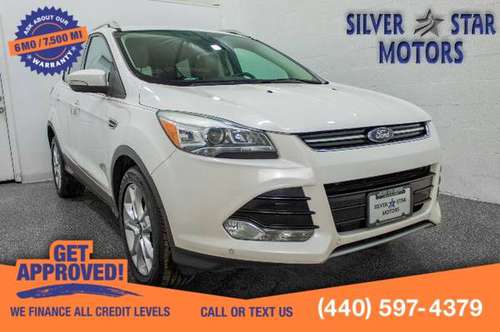 2014 Ford Escape Titanium - cars & trucks - by dealer - vehicle... for sale in Tallmadge, OH