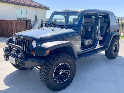 2008 Custom Jeep Wrangler Unlimited X for sale in SAN ANGELO, TX