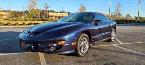 2000 Pontiac Trans Am - cars & trucks - by owner - vehicle... for sale in Newnan, GA