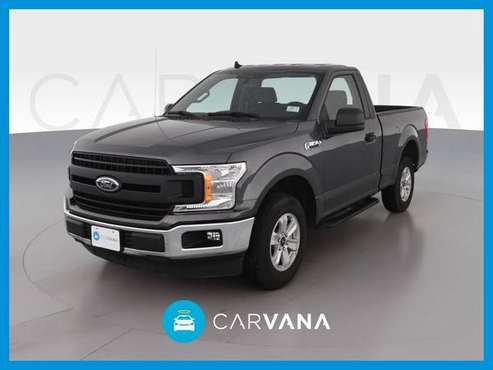 2020 Ford F150 Regular Cab XL Pickup 2D 6 1/2 ft pickup Gray for sale in Fort Myers, FL