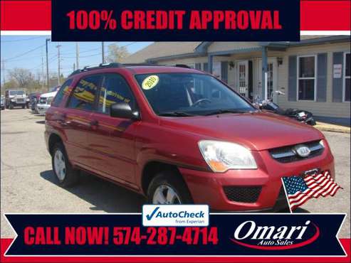 2010 Kia Sportage 2WD 4dr I4 Auto LX APR as low as 2 9 As low as for sale in South Bend, IN
