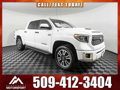 2018 *Toyota Tundra* TRD Off Road 4x4 - cars & trucks - by dealer -... for sale in Pasco, WA