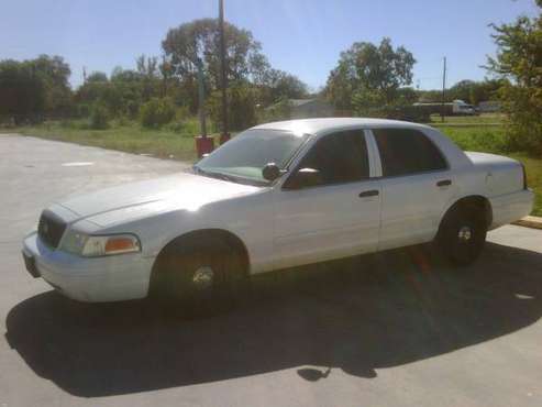 ****98k 2008 Ford Crown Victoria POLICE Tint SPOTLIGHT - cars &... for sale in New Braunfels, TX