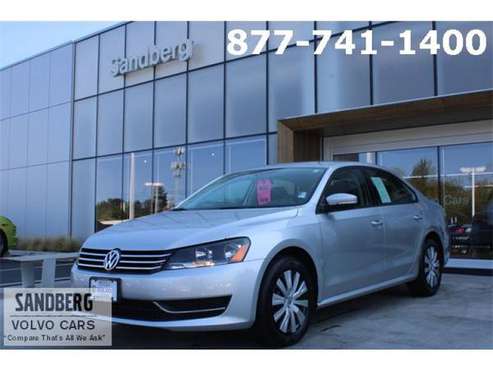 2014 Volkswagen VW Passat 1.8T S - cars & trucks - by dealer -... for sale in Lynnwood, WA