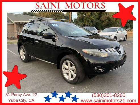 2010 Nissan Murano - Easy Financing Available! - cars & trucks - by... for sale in Yuba City, CA