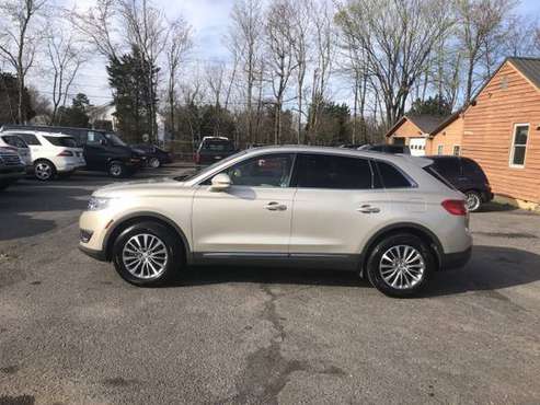 Lincoln MKX FWD Select SUV Leather Sunroof NAV Clean Loaded Truck for sale in Myrtle Beach, SC