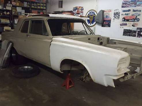 1965 Dodge Coronet Project for sale in Norton, MA