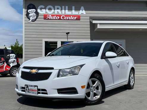 2013 CHEVY CRUZE 2LT, TURBO - - by dealer for sale in Yakima, WA