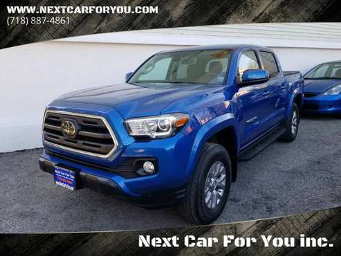 TOYOTA TACOMA SR5 Double Cab 4x4 V6 LOW 31, 306 miles - cars & for sale in Brooklyn, NY