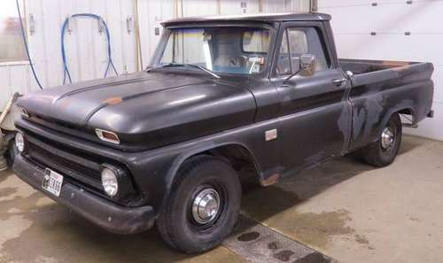 1966 Chevy C10 SWB 2WD - - by dealer - vehicle for sale in Pella, IA
