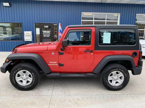2012 Jeep Wrangler Sport Hard Top for sale in Grand Forks, ND