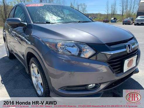 2016 HONDA HR-V EX AWD! HEATED SEATS! SUNROOF! TOUCHSCREEN! - cars for sale in N SYRACUSE, NY