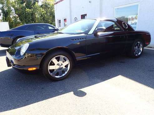 2002 FORD THUNDERBIRD DELUXE CONVERTIBLE - - by dealer for sale in Galloway, NJ