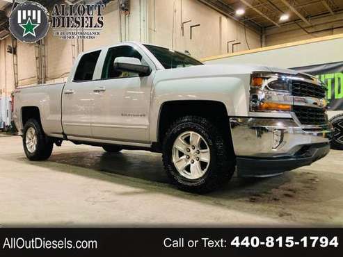 2017 Chevrolet Silverado 1500 4WD Double Cab 143.5 LT w/1LT - cars &... for sale in Cleveland, OH
