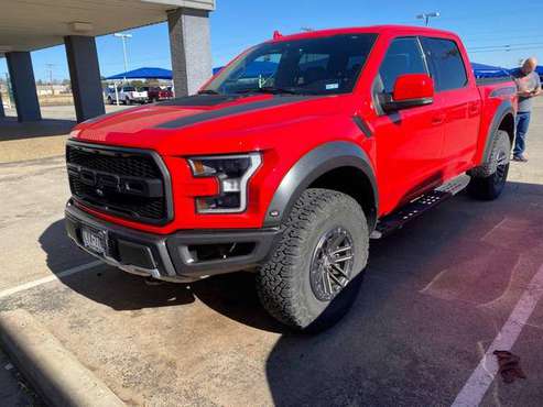 2019 Ford F-150 Raptor - - by dealer - vehicle for sale in Sweetwater, TX