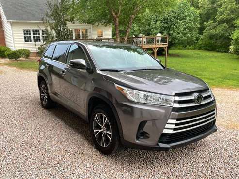 2019 Toyota Highlander LE for sale in Clayton, NC
