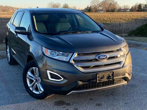 2018 Ford Edge SEL AWD ***28K Miles Only*** - cars & trucks - by... for sale in Omaha, NE