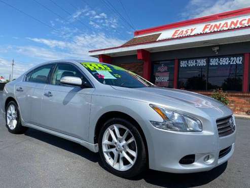 2009 NISSAN MAXIMA LEATHER SUNROOF 180 DAY WARRANTY - cars for sale in Louisville, KY