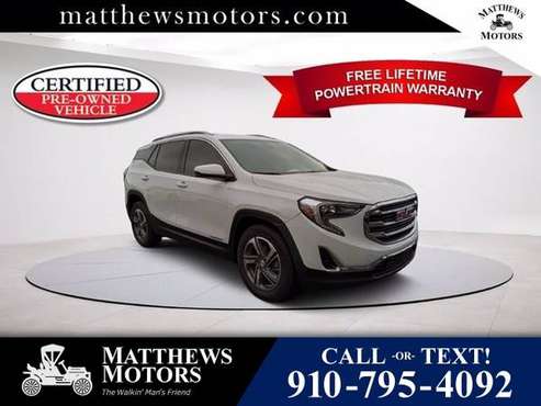 2021 GMC Terrain SLT - - by dealer - vehicle for sale in Wilmington, NC